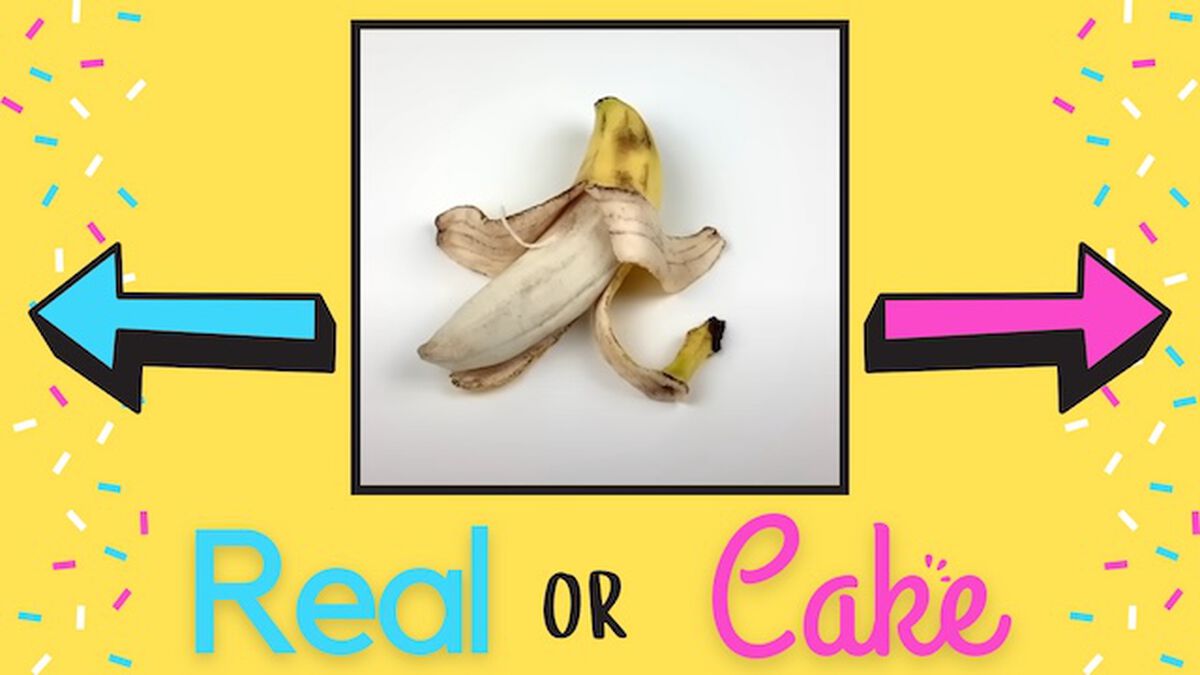 Real or Cake: Fruits & Veggies Edition image number null